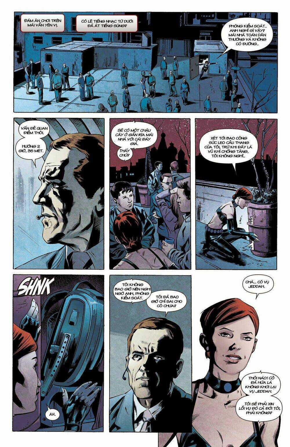 Marvel Cinematic Universe Chapter 2 trang 9