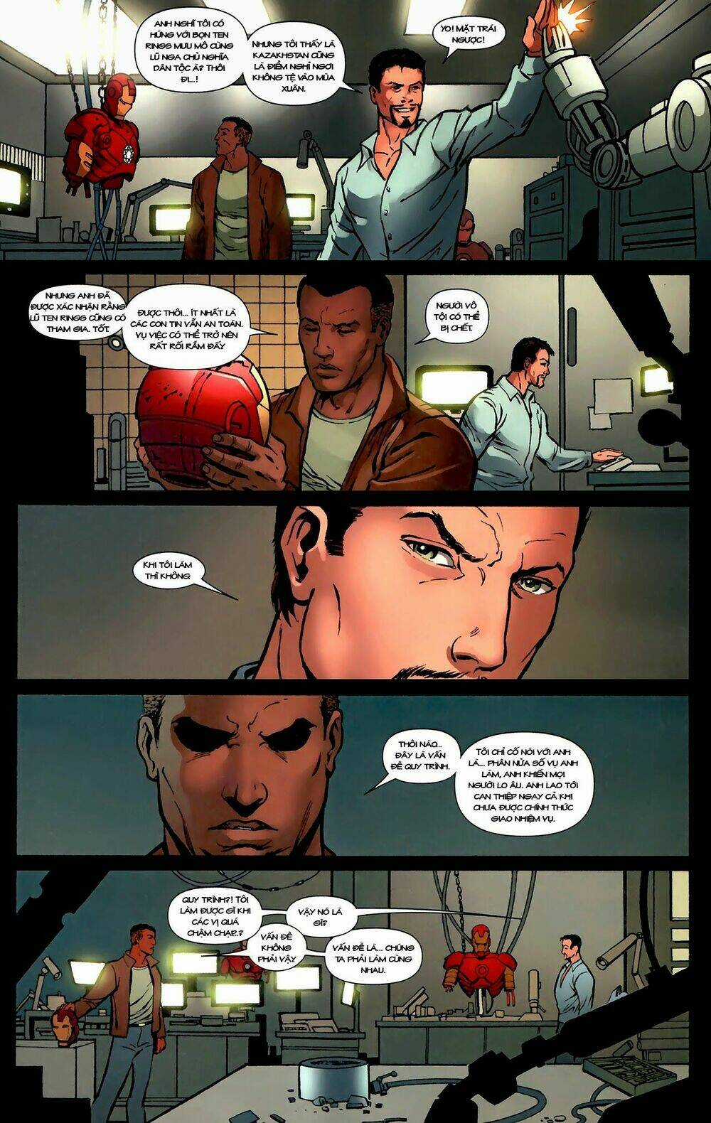 Marvel Cinematic Universe Chapter 20 trang 11