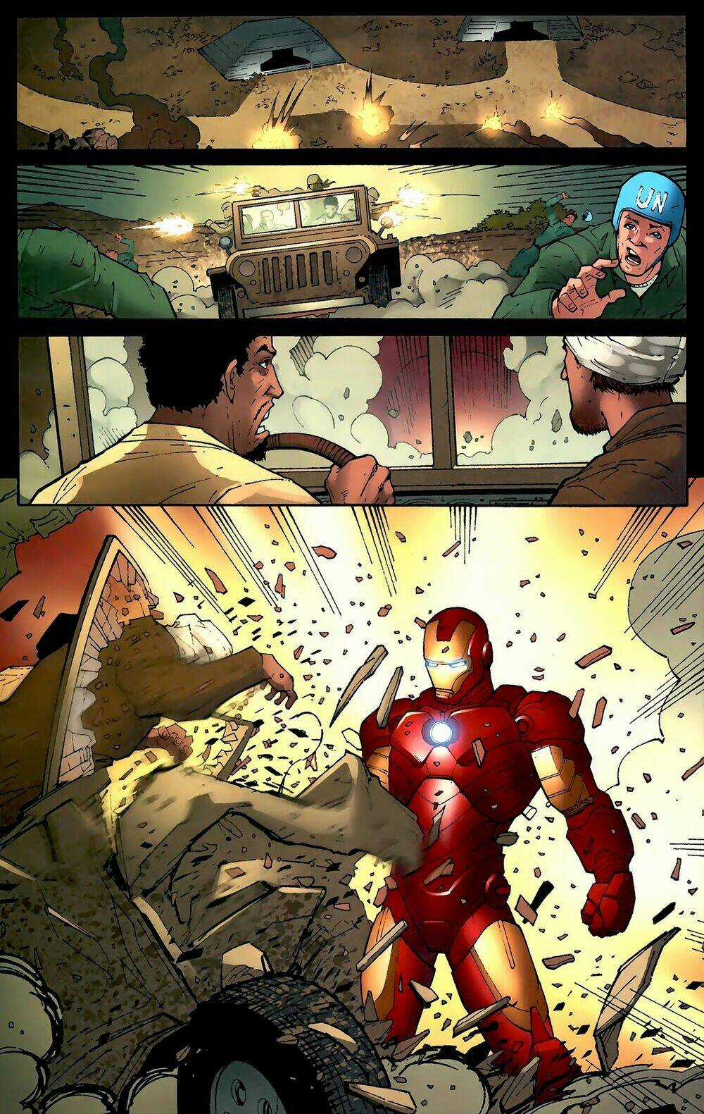 Marvel Cinematic Universe Chapter 20 trang 15