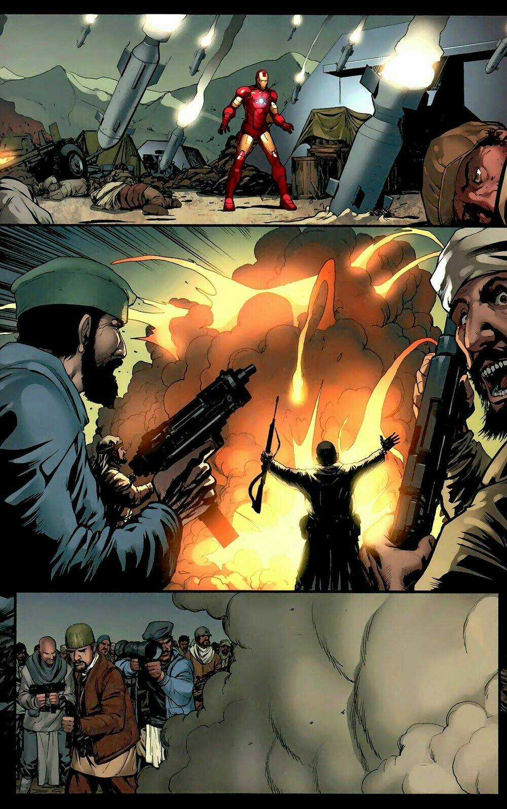 Marvel Cinematic Universe Chapter 20 trang 17