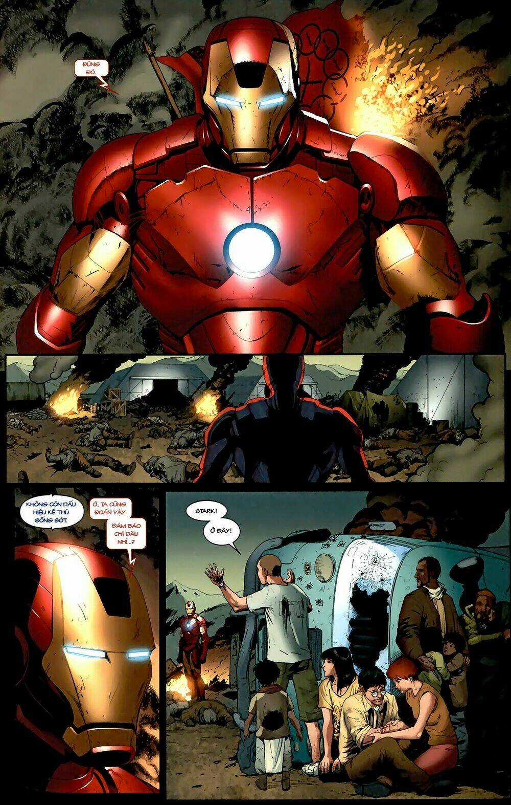Marvel Cinematic Universe Chapter 20 trang 19