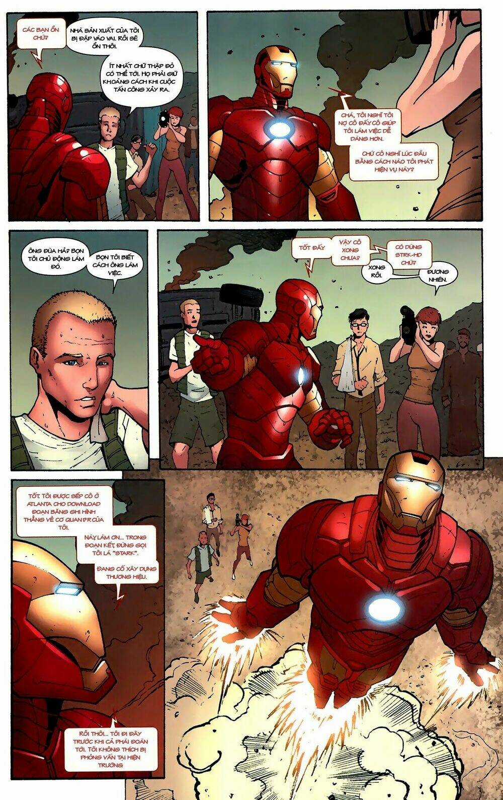 Marvel Cinematic Universe Chapter 20 trang 20