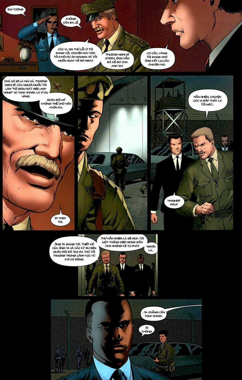 Marvel Cinematic Universe Chapter 20 trang 22