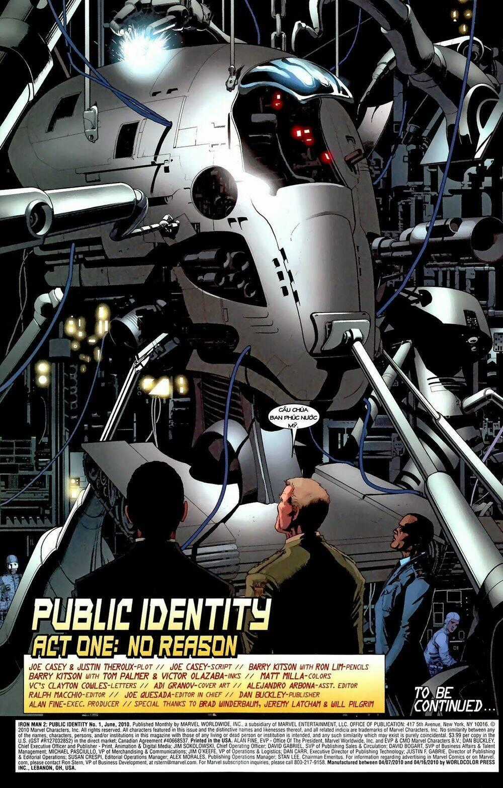 Marvel Cinematic Universe Chapter 20 trang 23