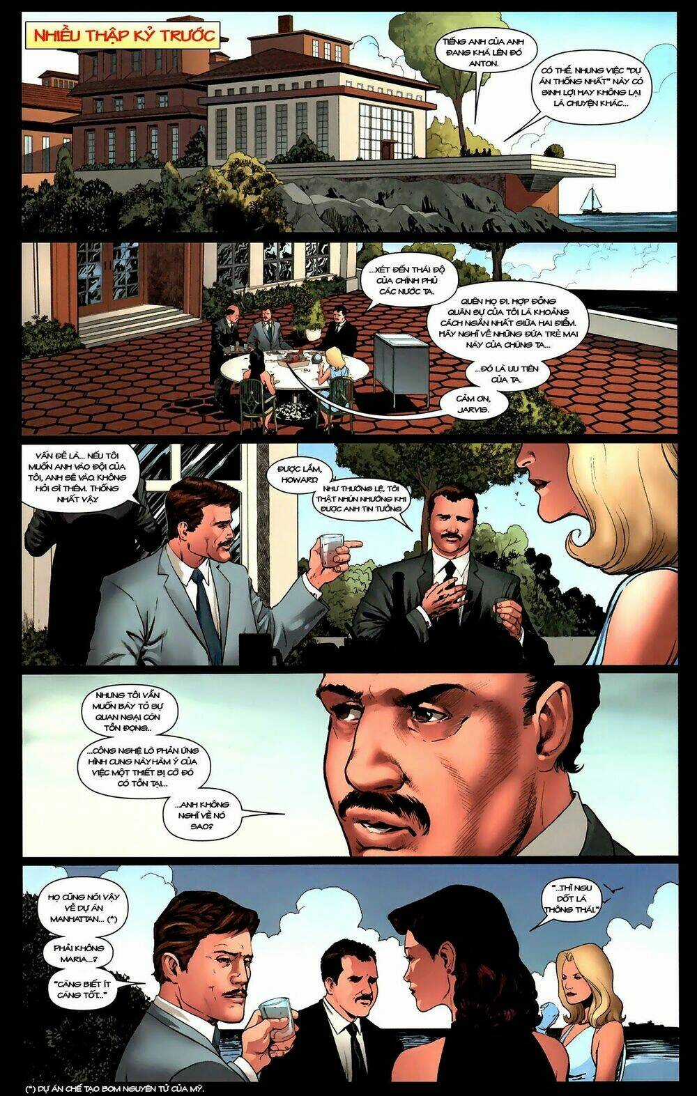 Marvel Cinematic Universe Chapter 20 trang 3