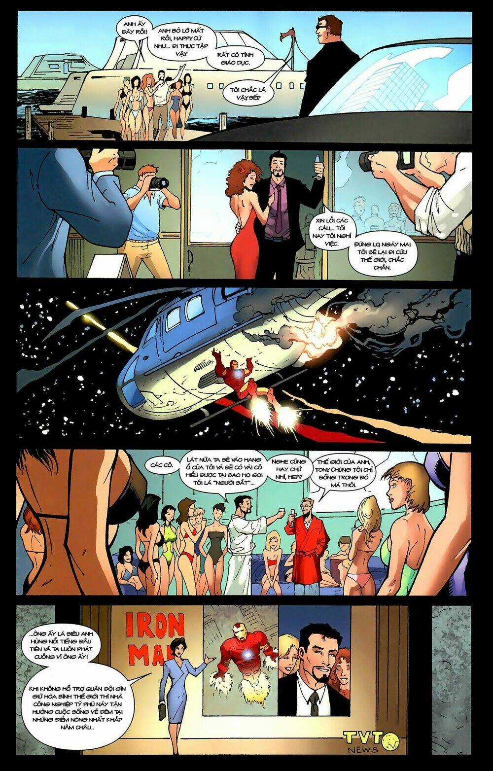 Marvel Cinematic Universe Chapter 20 trang 6