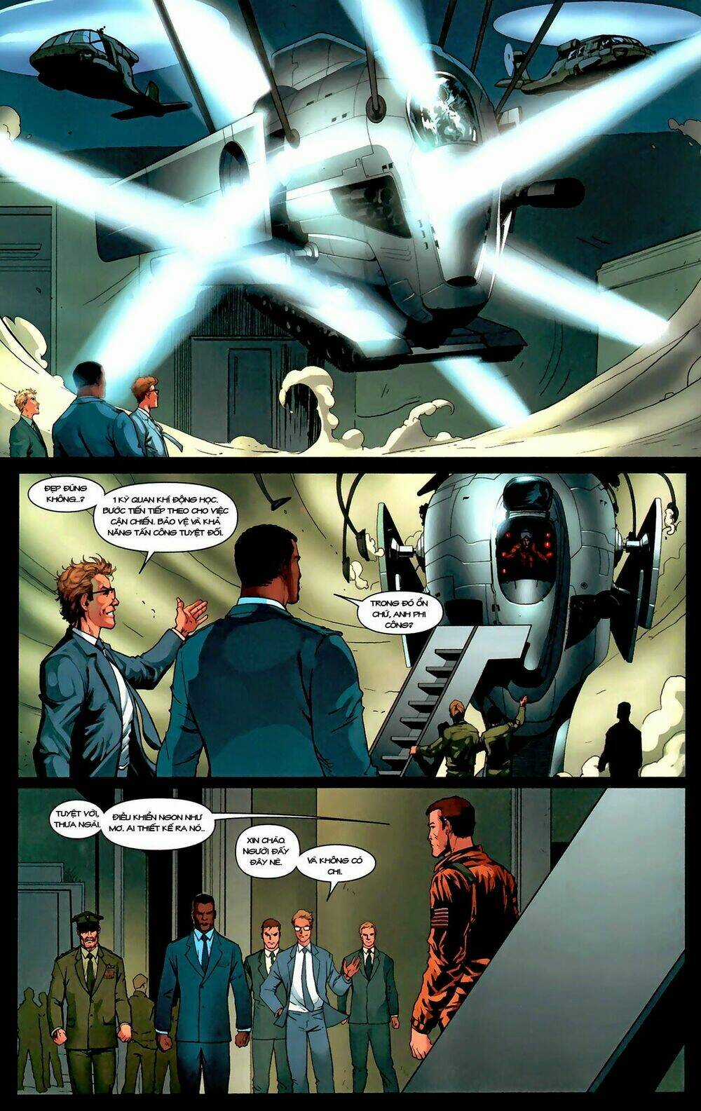 Marvel Cinematic Universe Chapter 21 trang 11