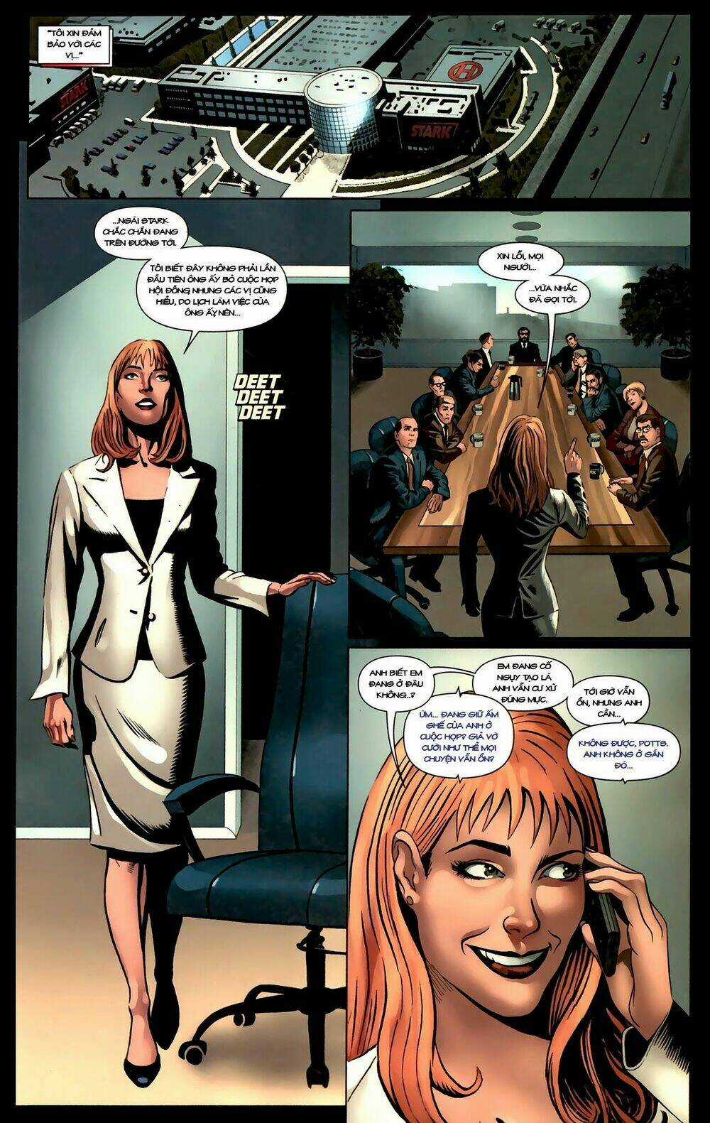 Marvel Cinematic Universe Chapter 21 trang 13