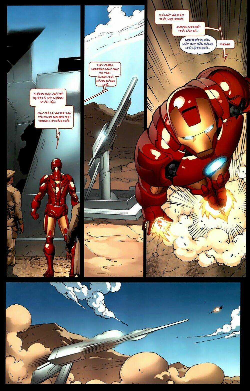 Marvel Cinematic Universe Chapter 21 trang 15