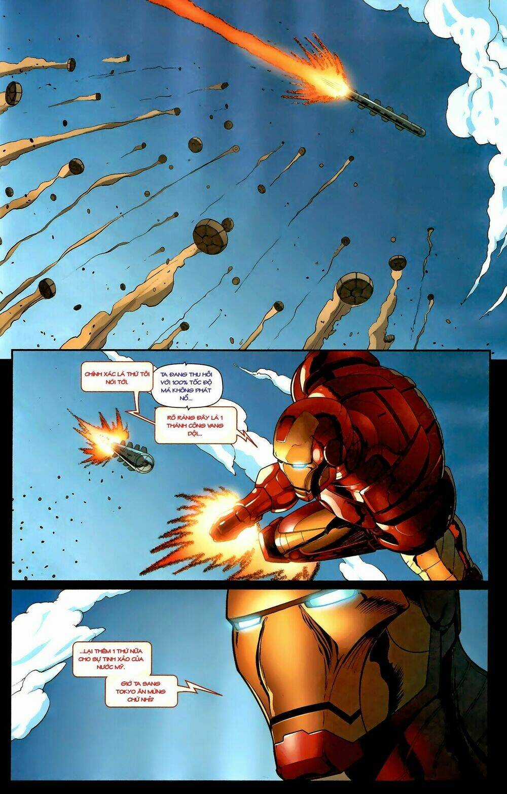 Marvel Cinematic Universe Chapter 21 trang 17