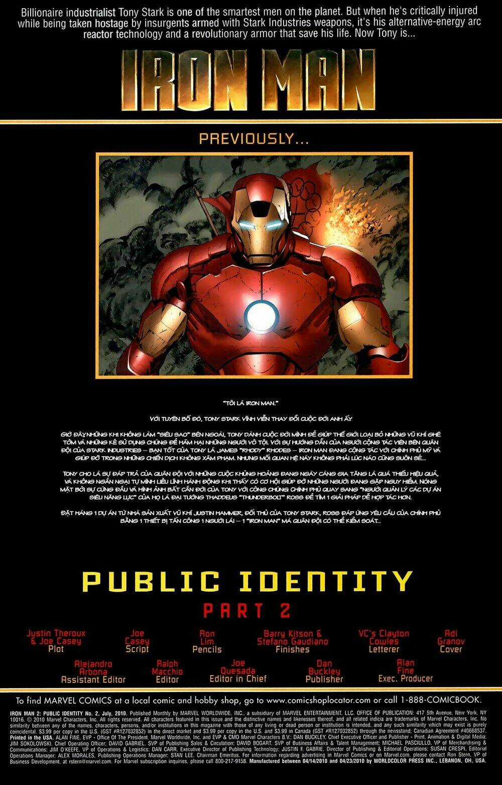 Marvel Cinematic Universe Chapter 21 trang 2