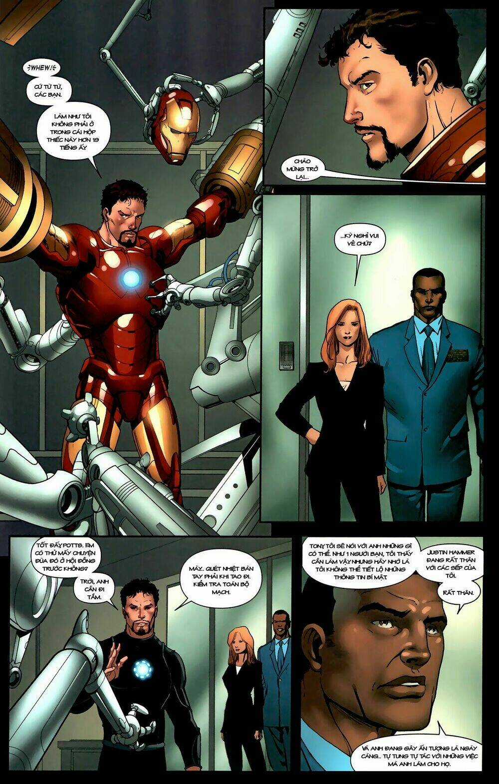Marvel Cinematic Universe Chapter 21 trang 21
