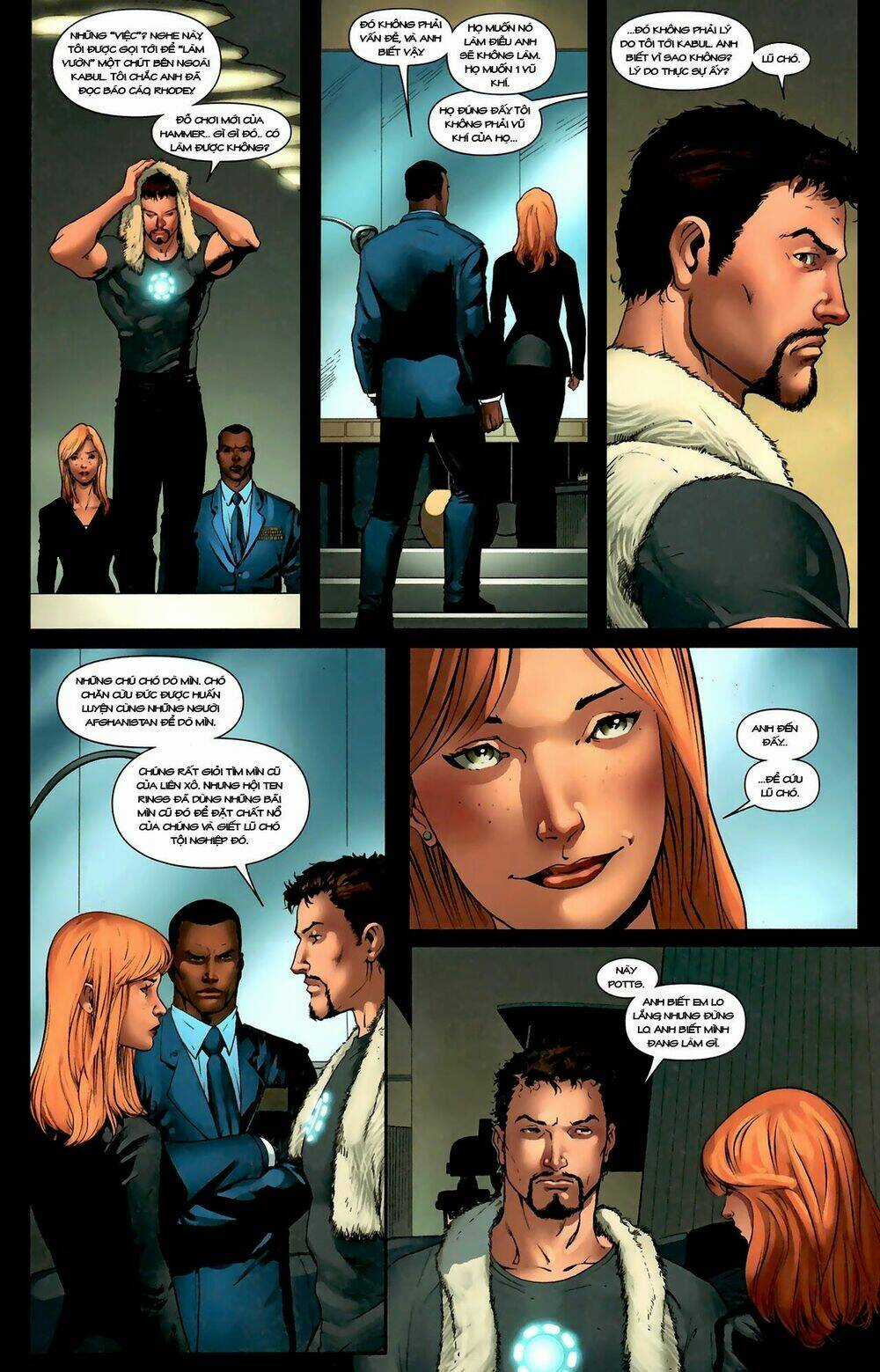 Marvel Cinematic Universe Chapter 21 trang 22