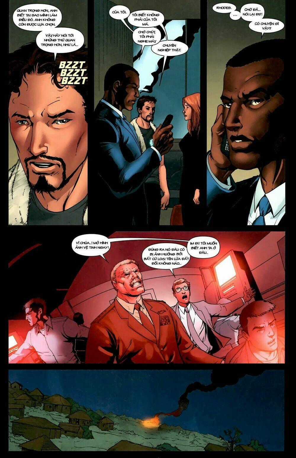 Marvel Cinematic Universe Chapter 21 trang 23