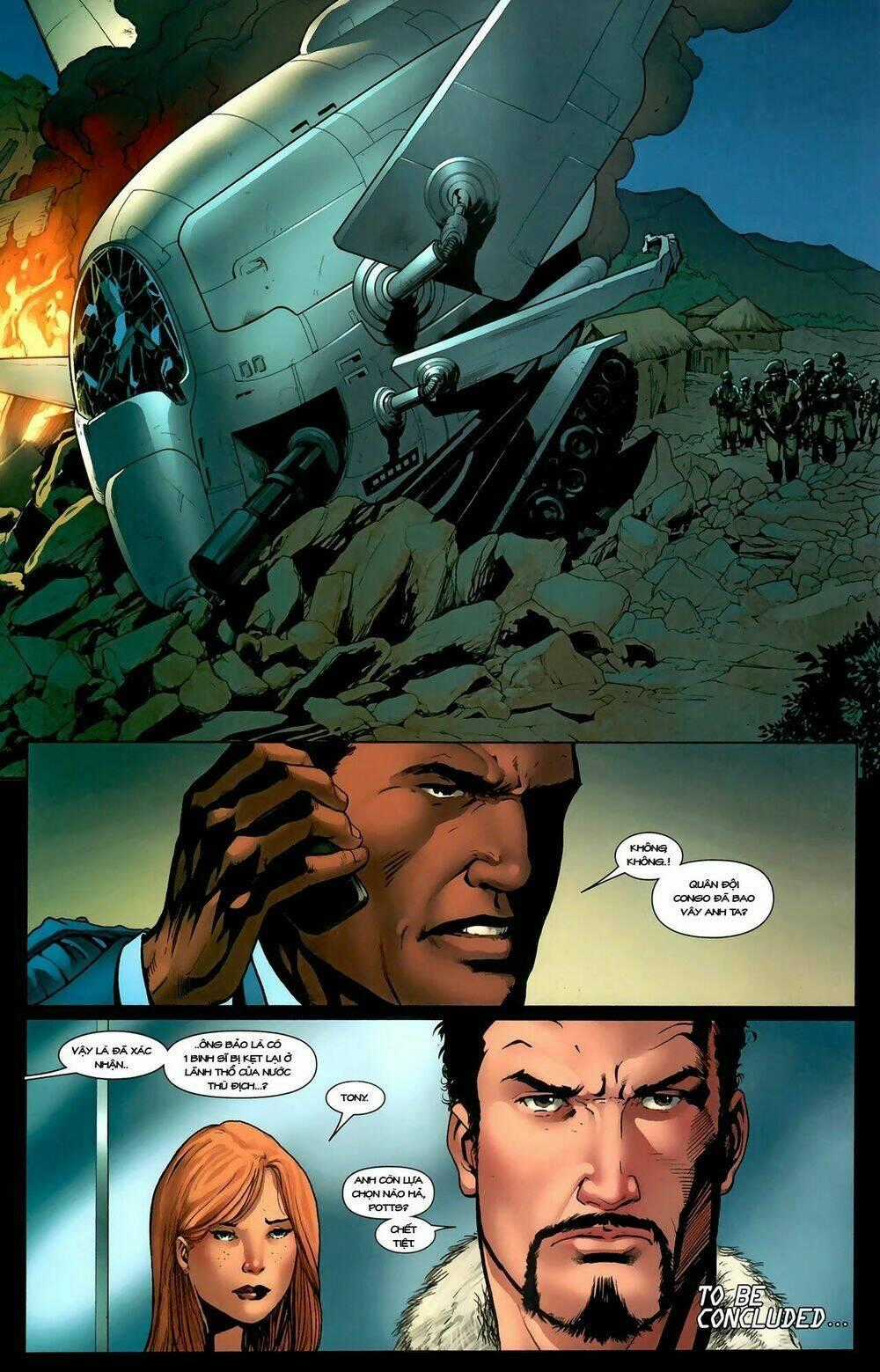 Marvel Cinematic Universe Chapter 21 trang 24