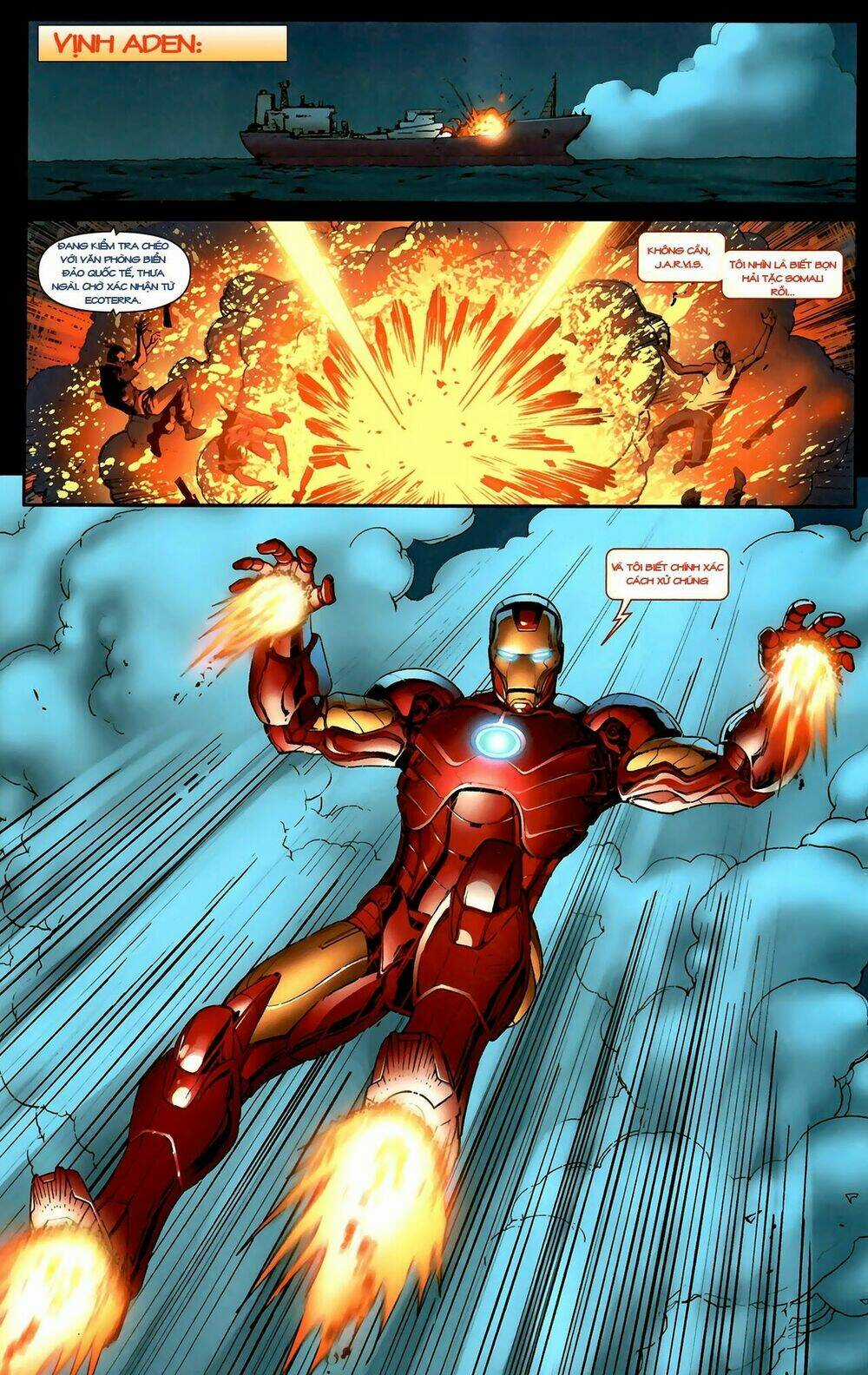 Marvel Cinematic Universe Chapter 21 trang 3