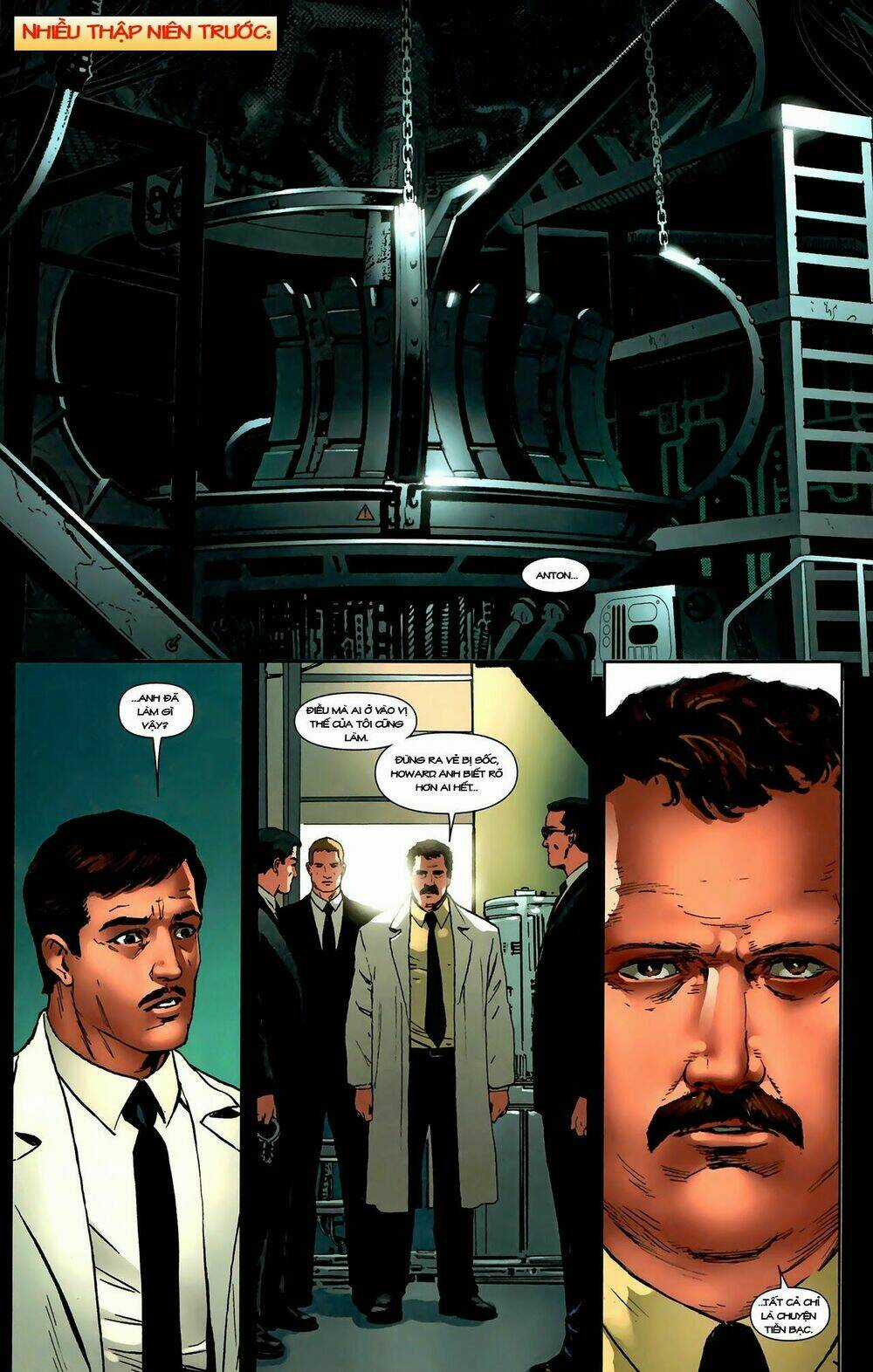 Marvel Cinematic Universe Chapter 21 trang 4