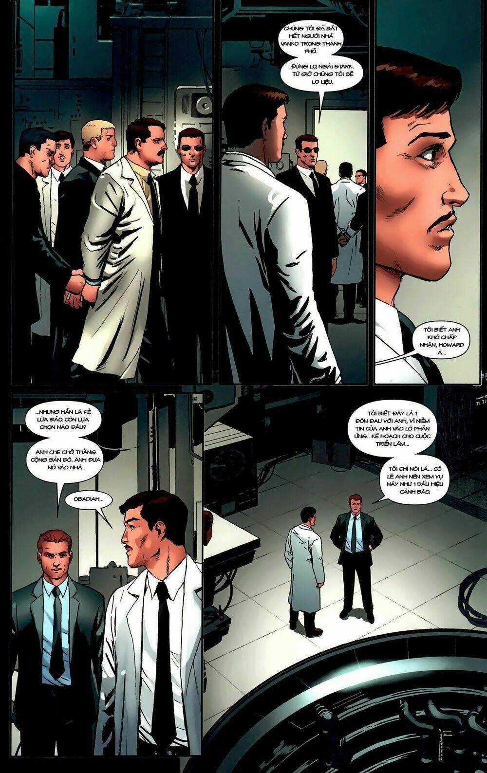 Marvel Cinematic Universe Chapter 21 trang 5