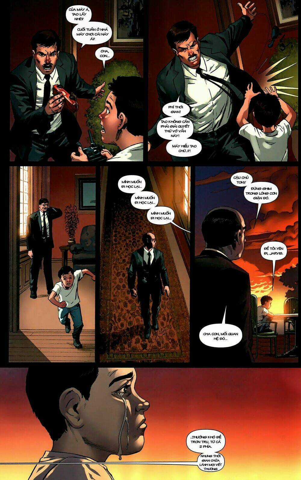 Marvel Cinematic Universe Chapter 21 trang 7