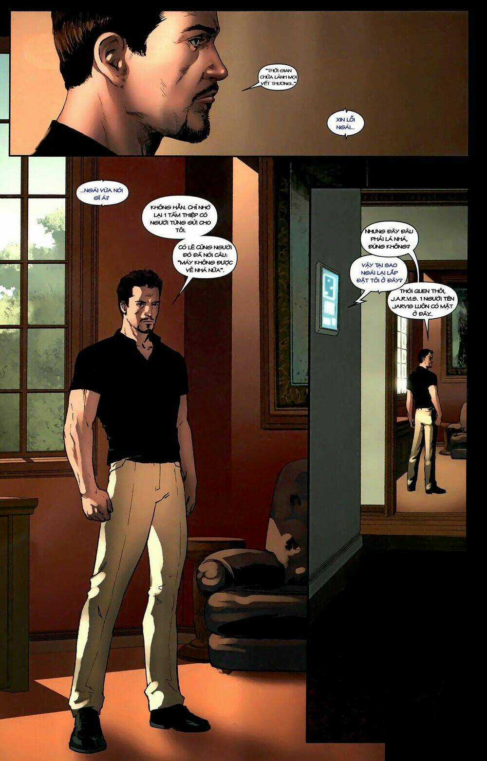 Marvel Cinematic Universe Chapter 21 trang 8