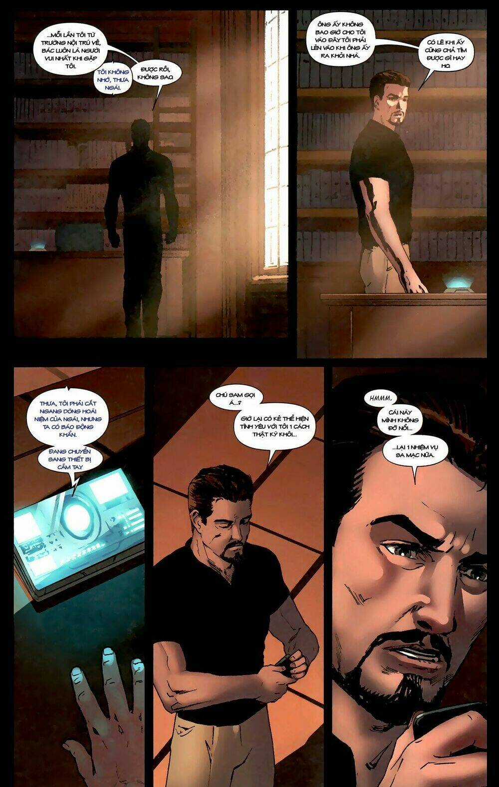 Marvel Cinematic Universe Chapter 21 trang 9