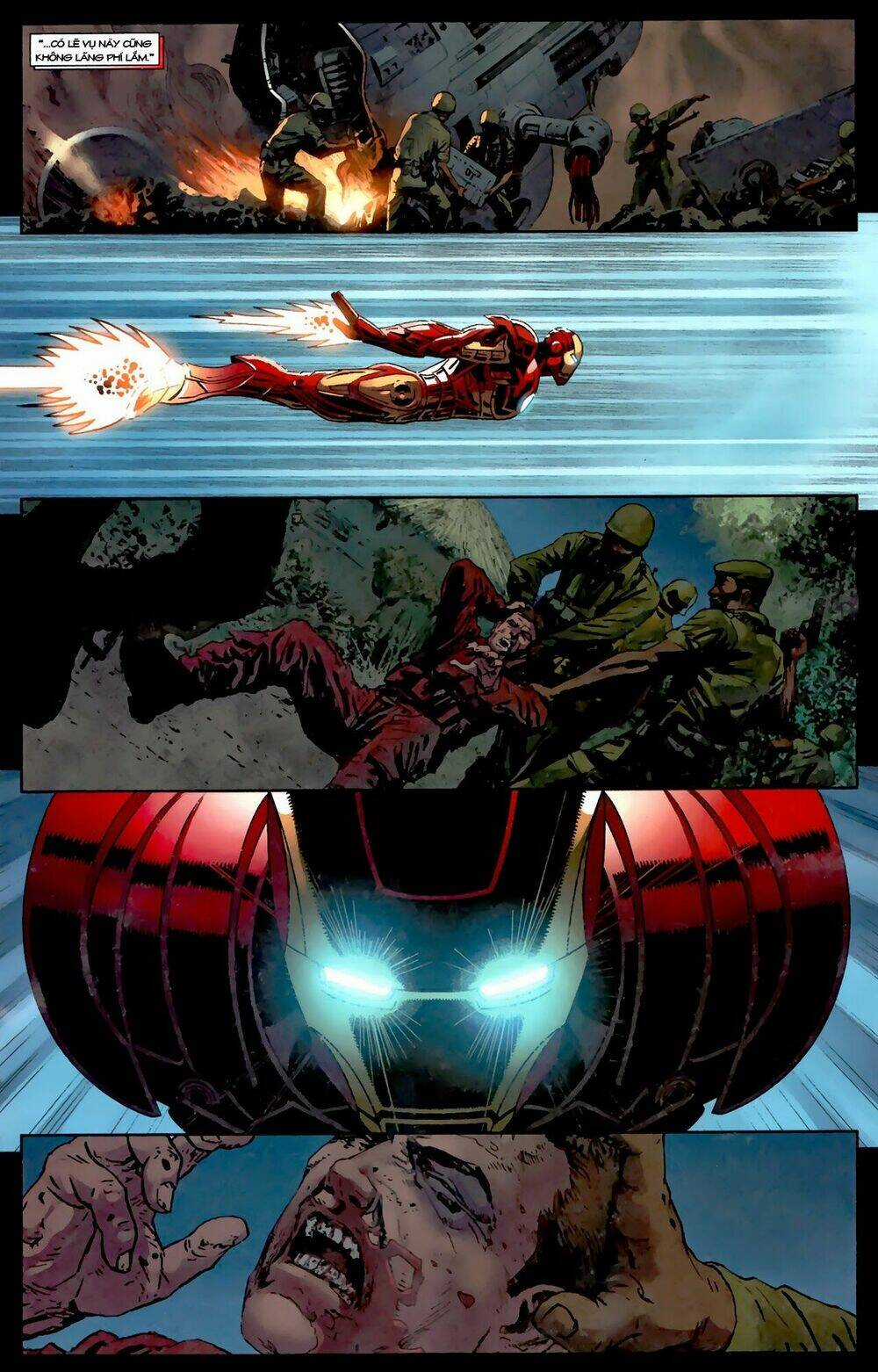 Marvel Cinematic Universe Chapter 22 trang 11