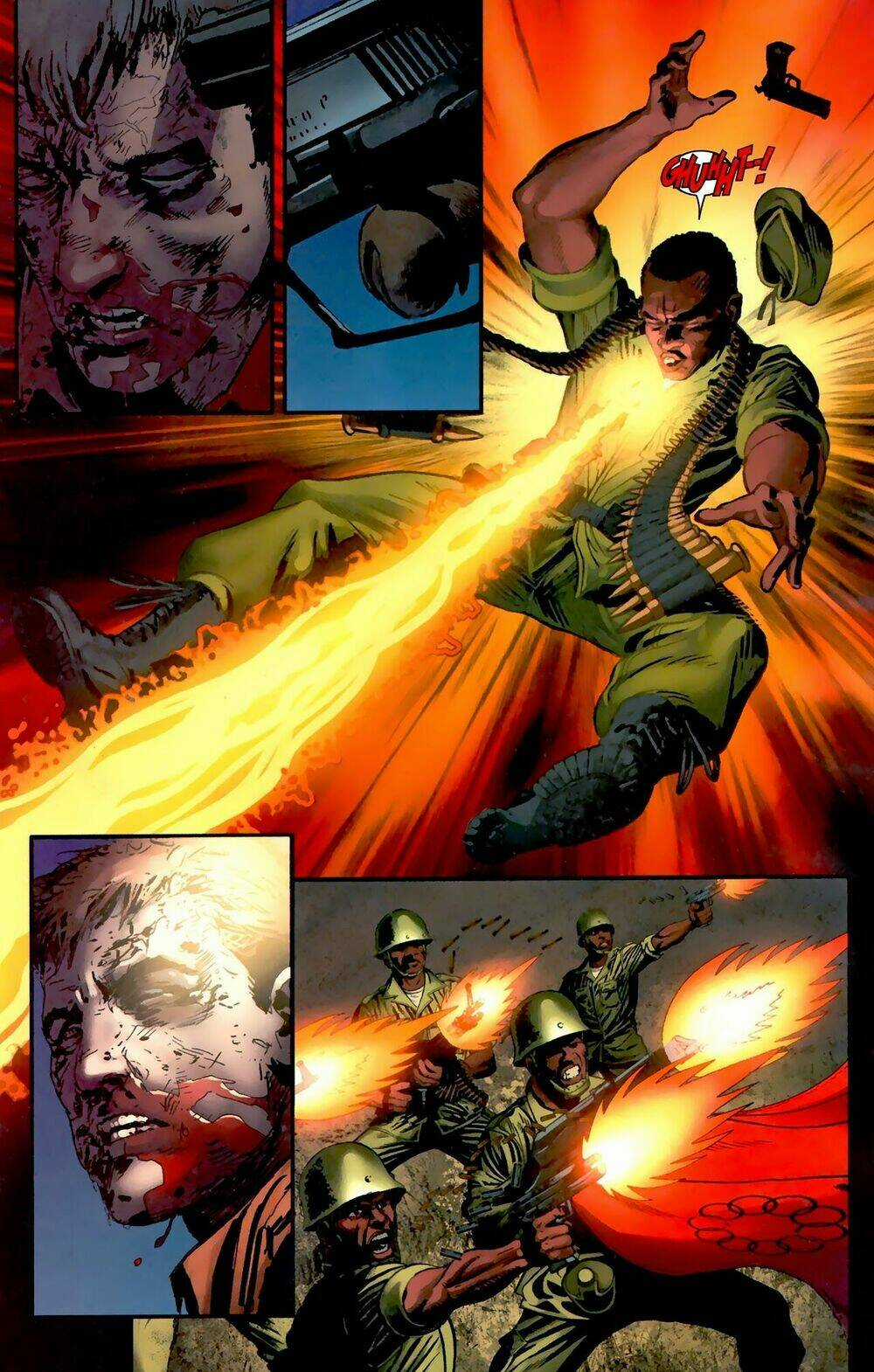 Marvel Cinematic Universe Chapter 22 trang 13