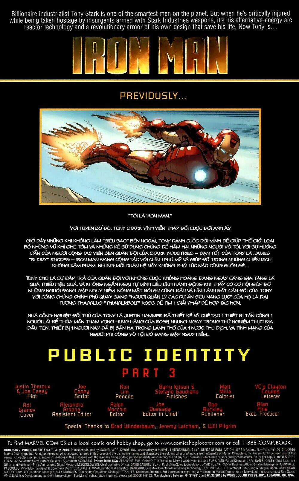 Marvel Cinematic Universe Chapter 22 trang 2