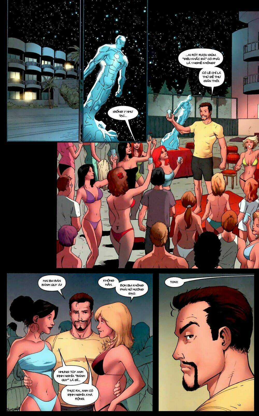 Marvel Cinematic Universe Chapter 22 trang 21