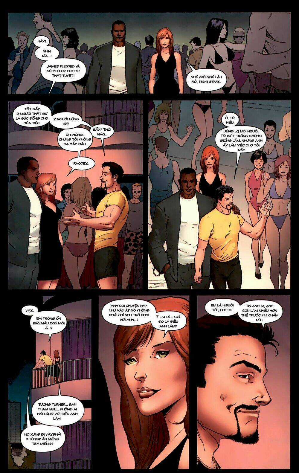 Marvel Cinematic Universe Chapter 22 trang 22