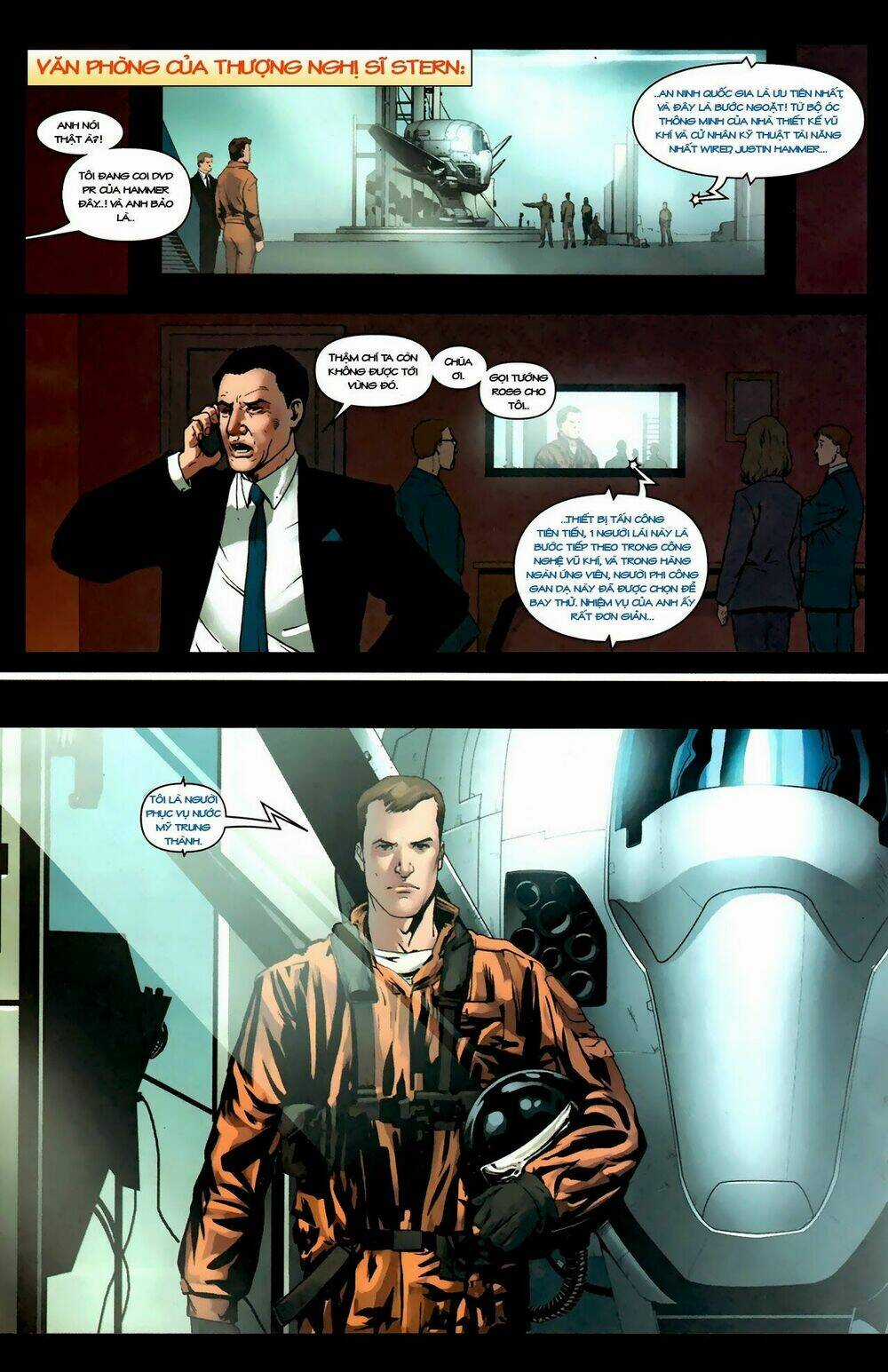 Marvel Cinematic Universe Chapter 22 trang 3