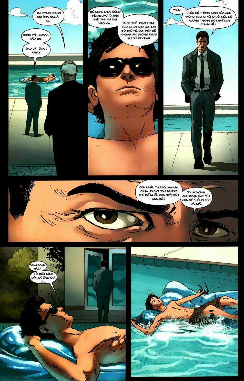 Marvel Cinematic Universe Chapter 22 trang 5