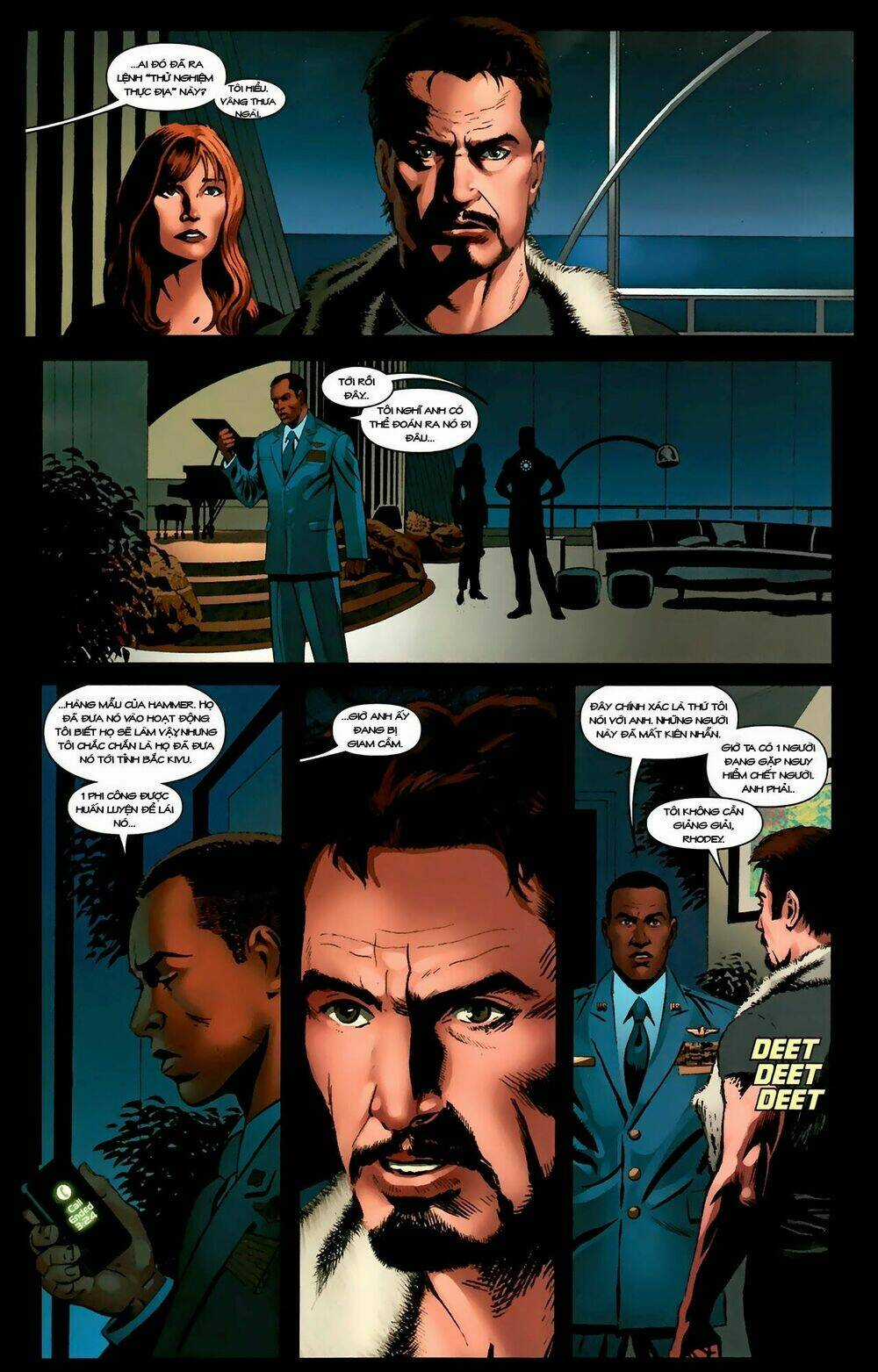 Marvel Cinematic Universe Chapter 22 trang 7