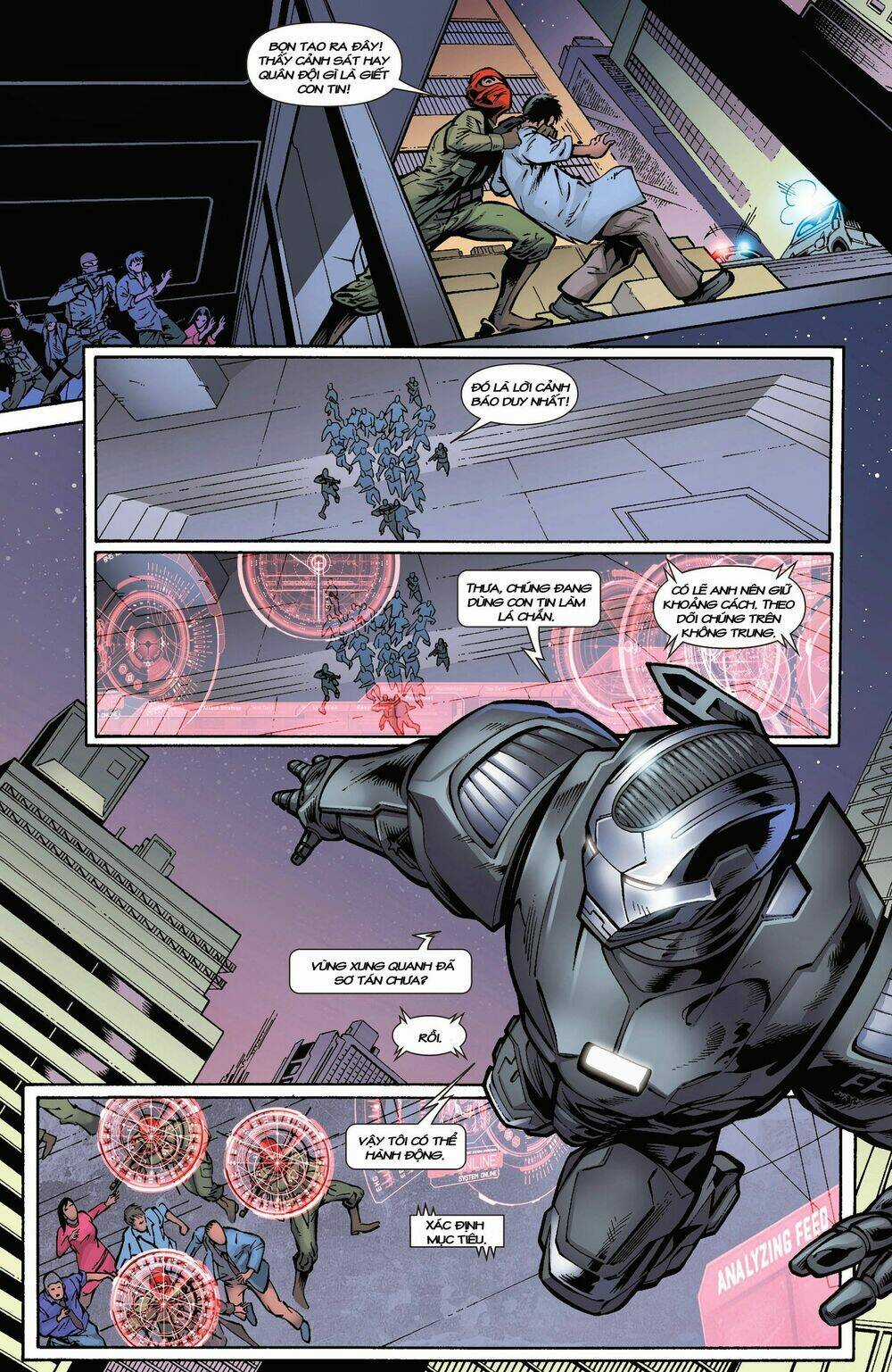 Marvel Cinematic Universe Chapter 23 trang 10