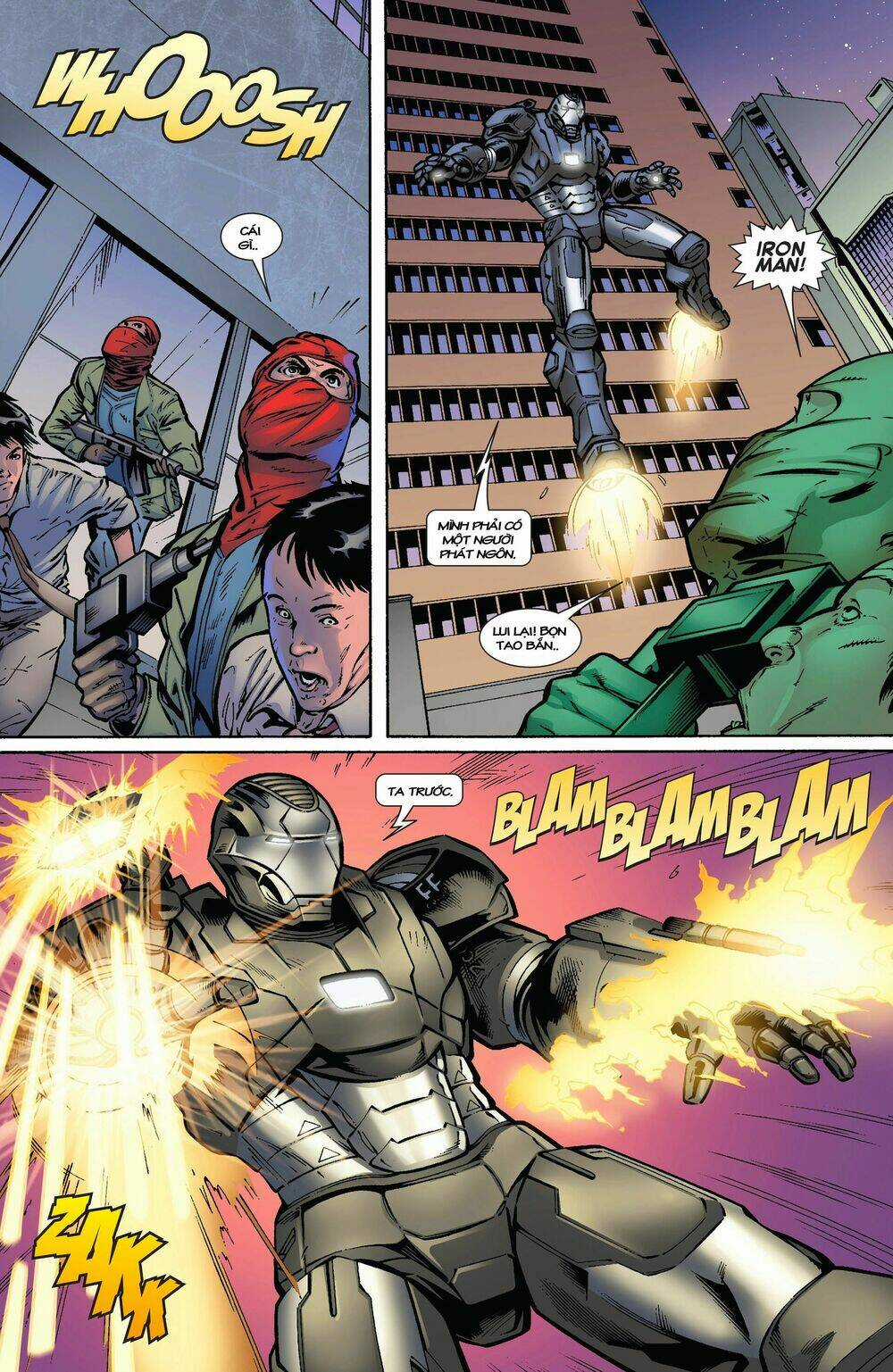 Marvel Cinematic Universe Chapter 23 trang 11