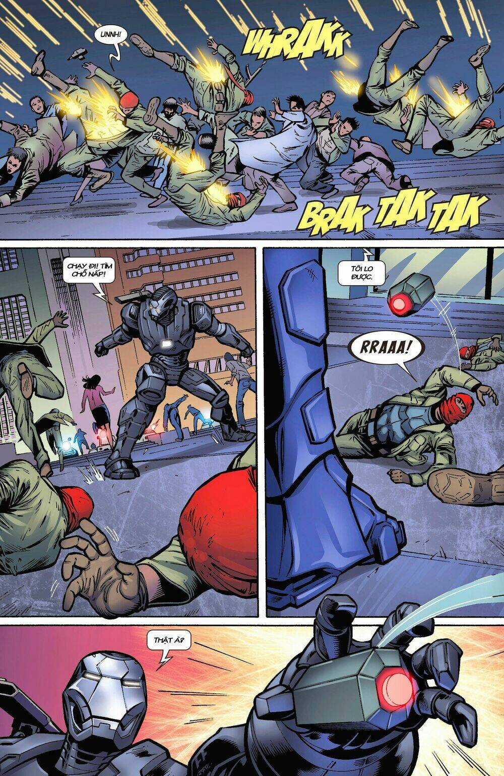 Marvel Cinematic Universe Chapter 23 trang 12