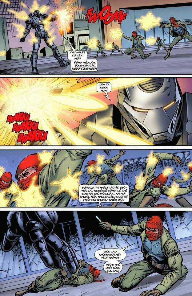 Marvel Cinematic Universe Chapter 23 trang 13