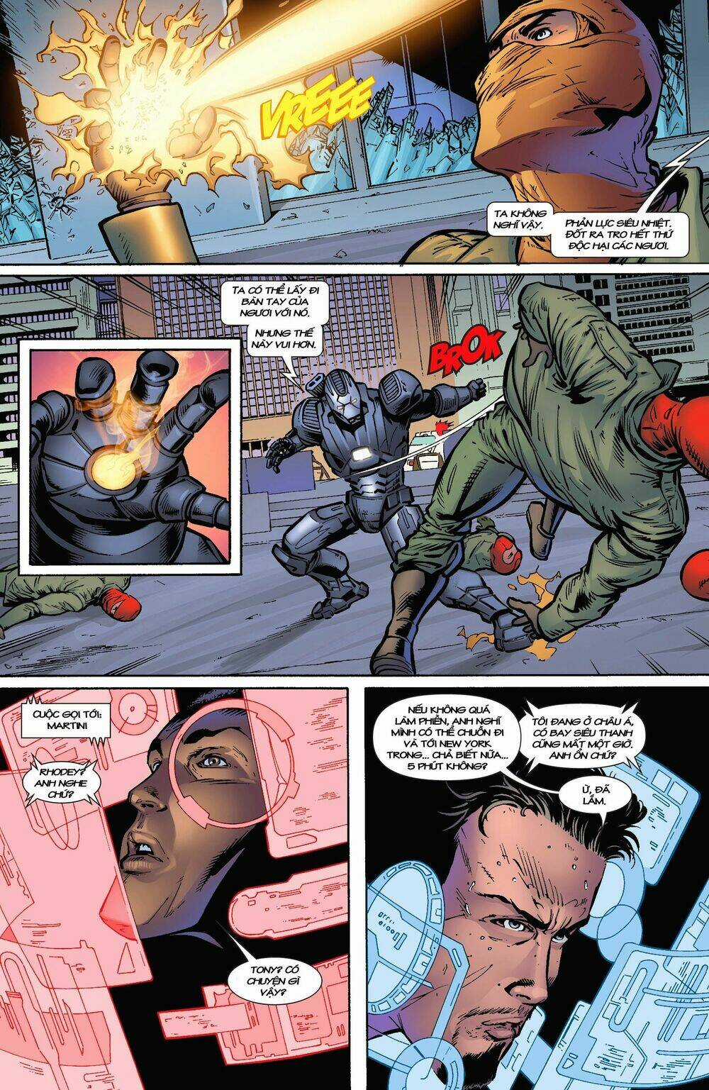 Marvel Cinematic Universe Chapter 23 trang 14