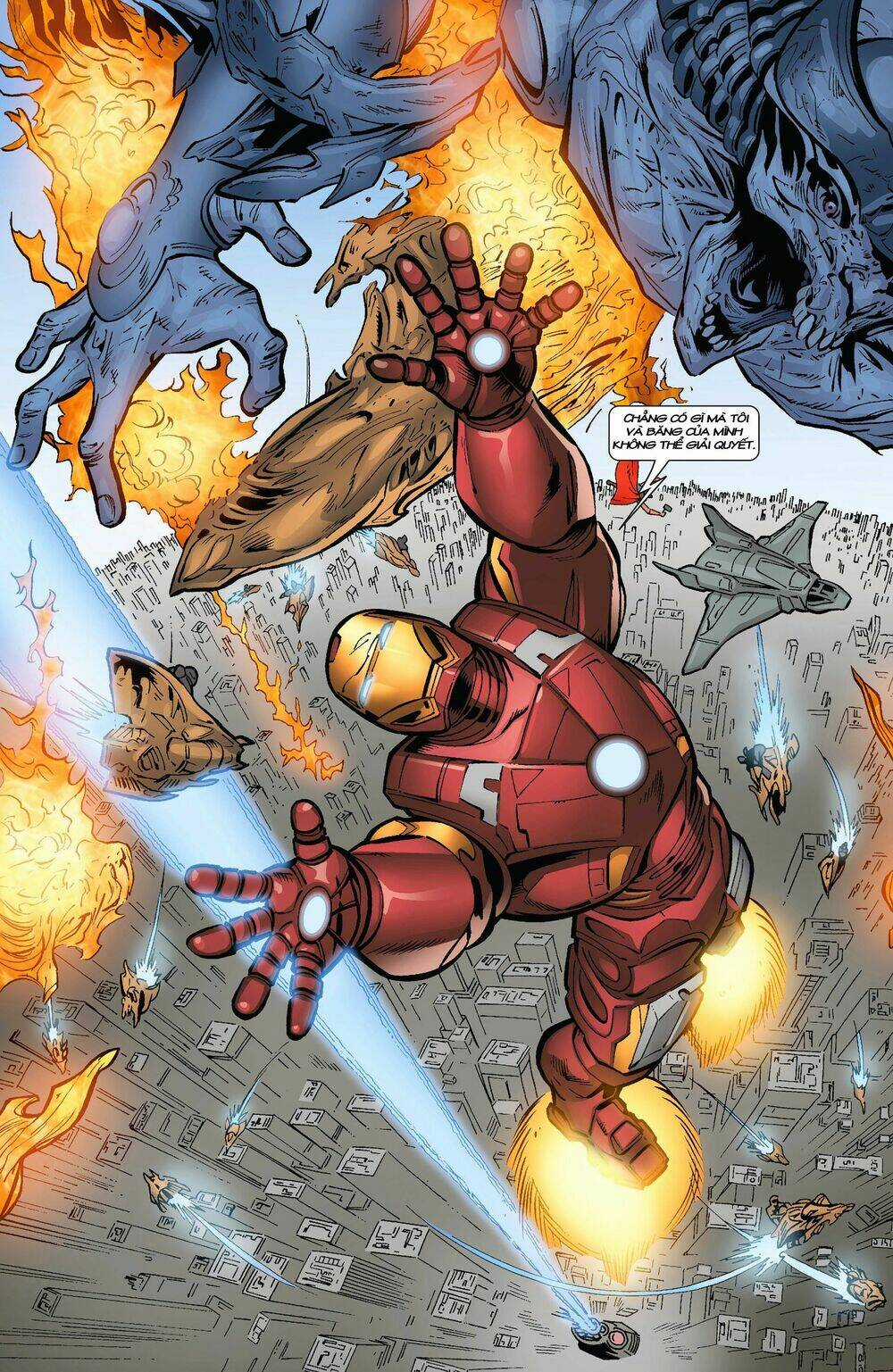 Marvel Cinematic Universe Chapter 23 trang 15