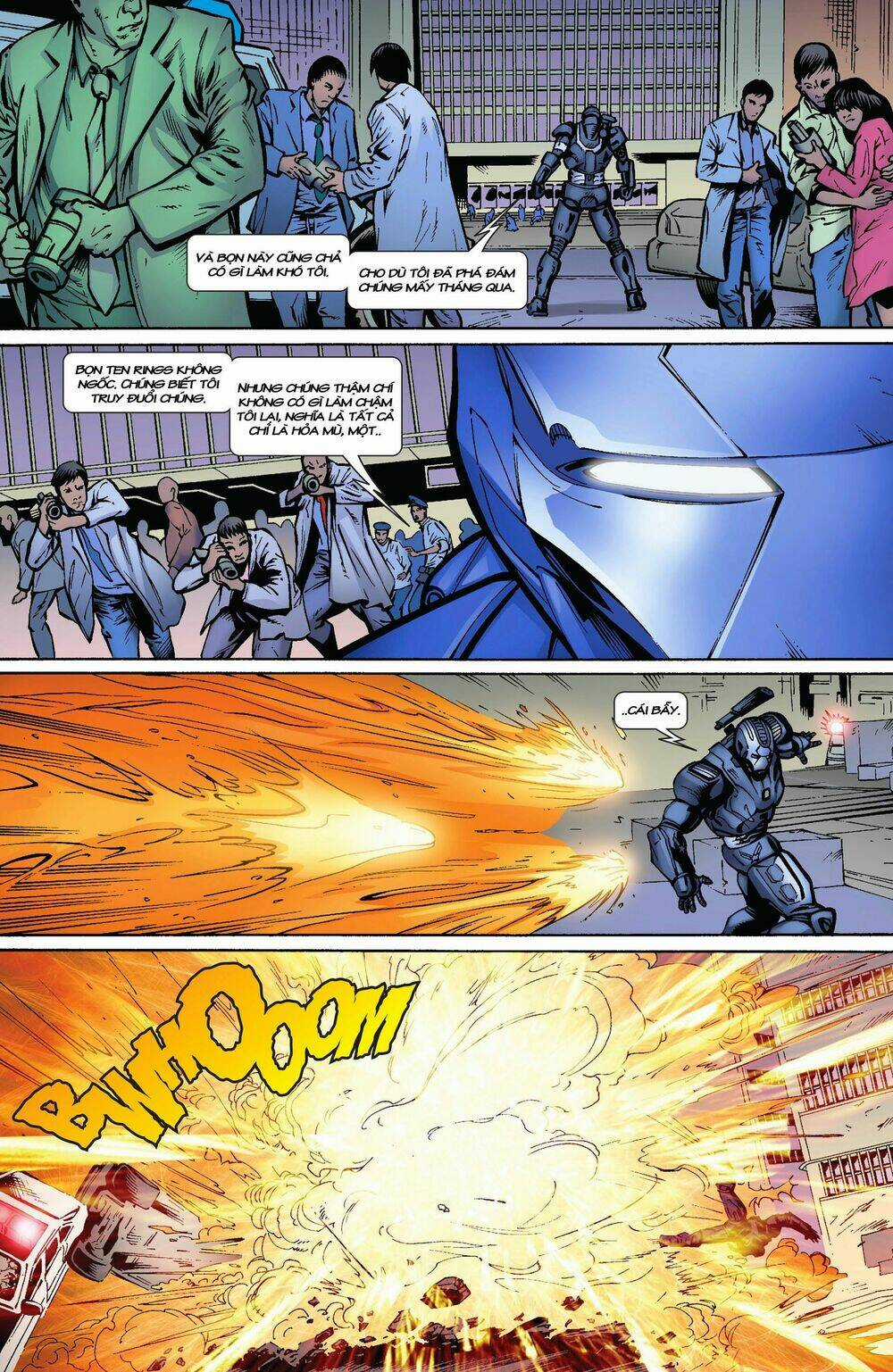 Marvel Cinematic Universe Chapter 23 trang 16