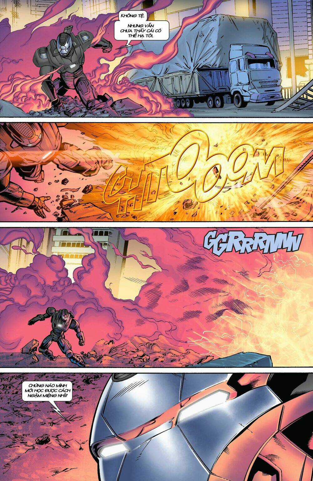 Marvel Cinematic Universe Chapter 23 trang 17