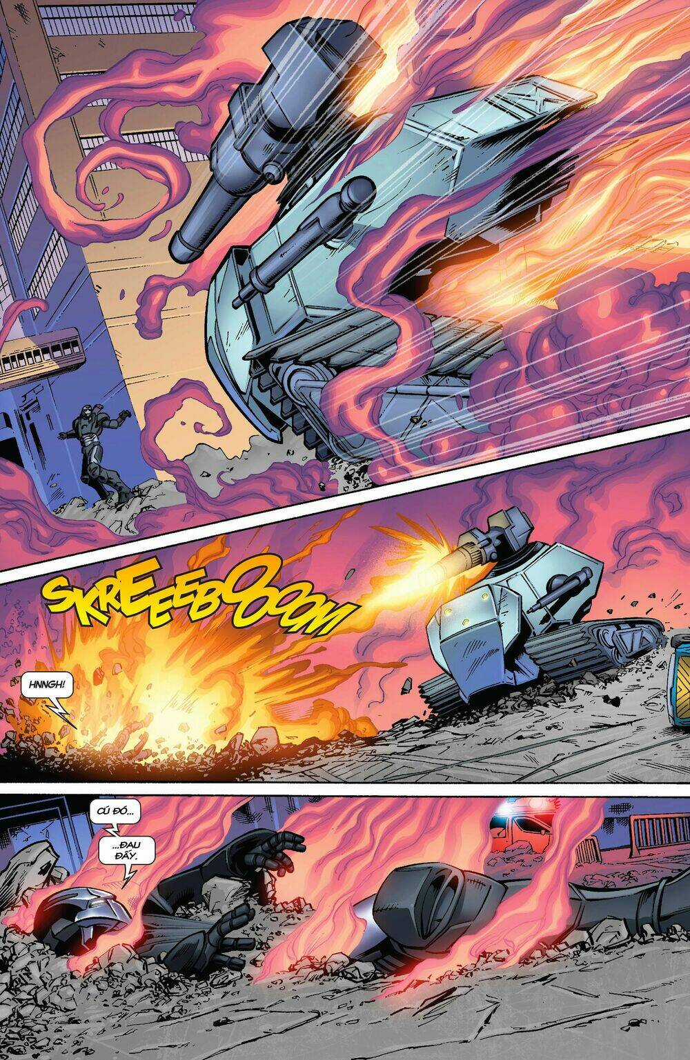 Marvel Cinematic Universe Chapter 23 trang 18