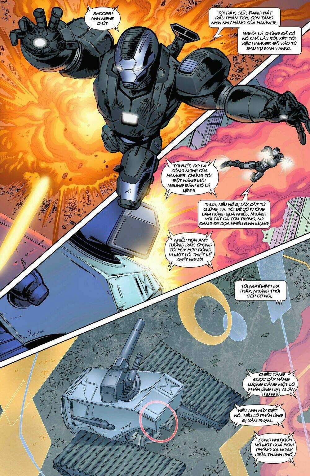 Marvel Cinematic Universe Chapter 23 trang 19