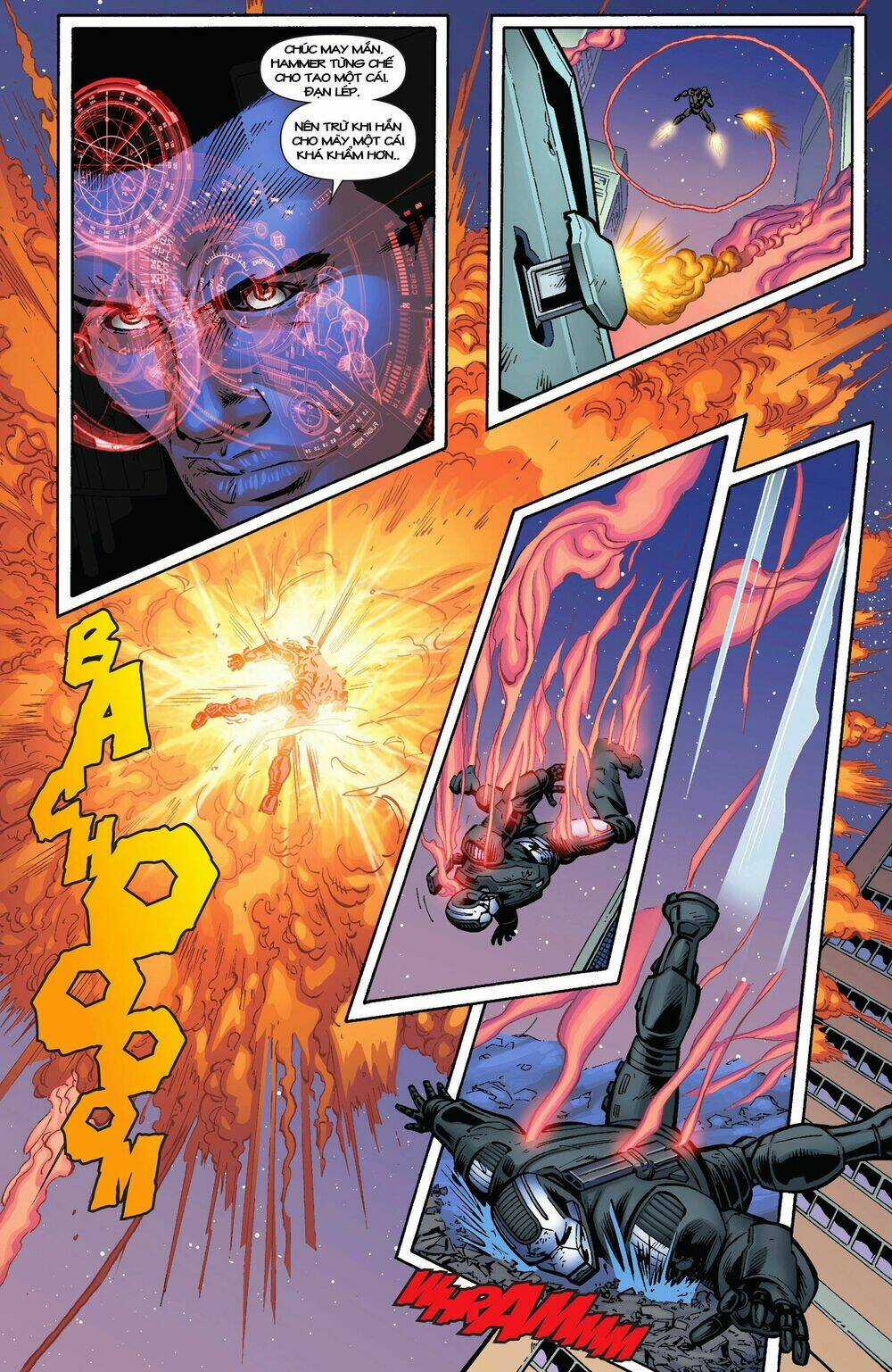 Marvel Cinematic Universe Chapter 23 trang 21