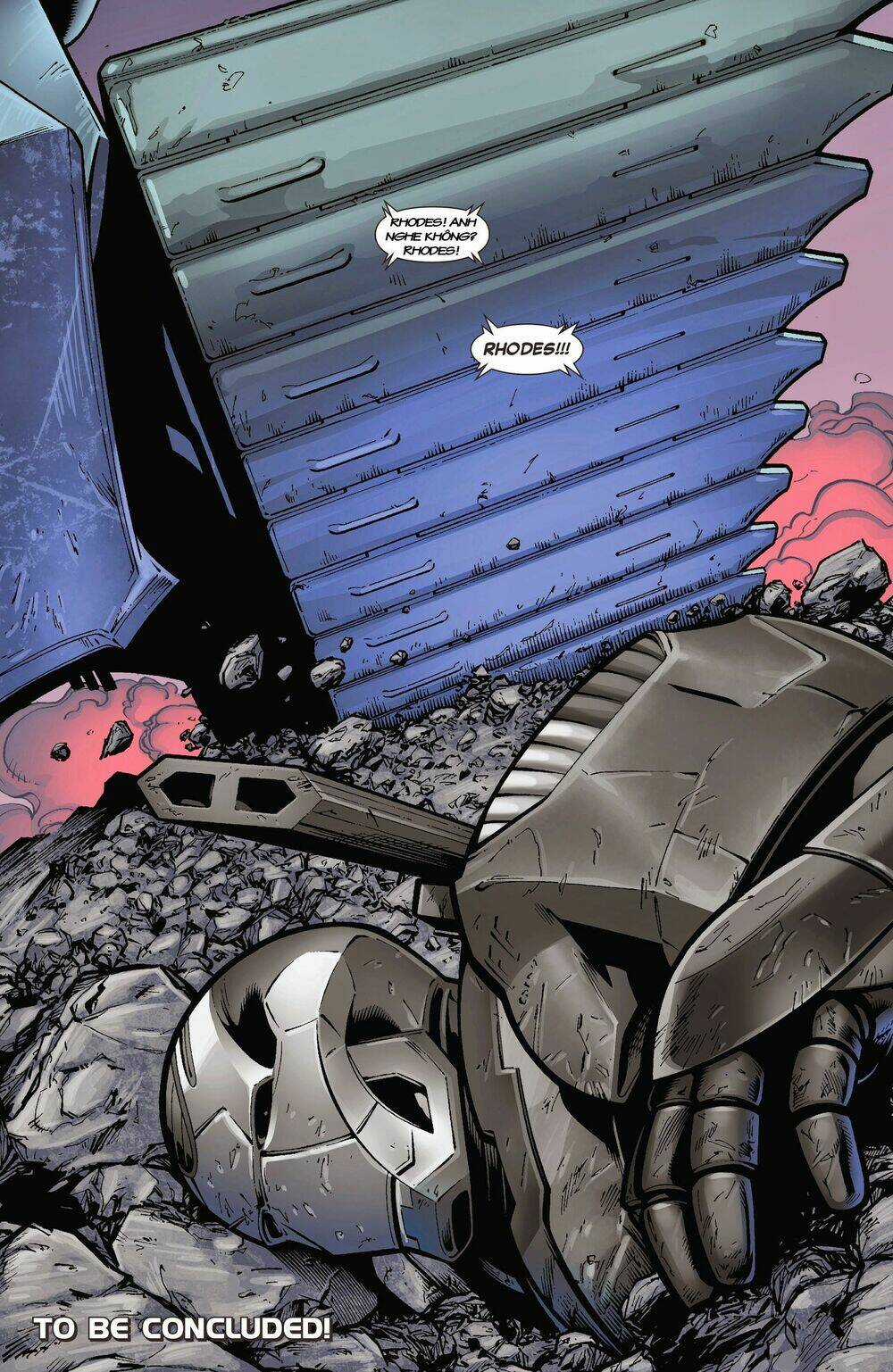 Marvel Cinematic Universe Chapter 23 trang 22