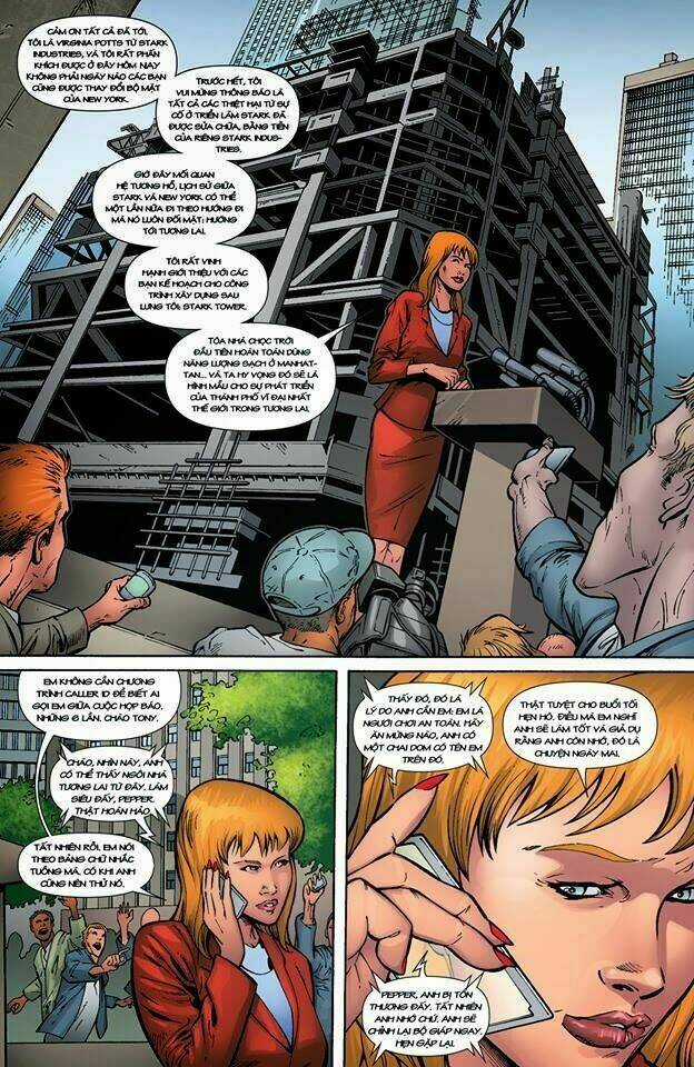 Marvel Cinematic Universe Chapter 23 trang 3