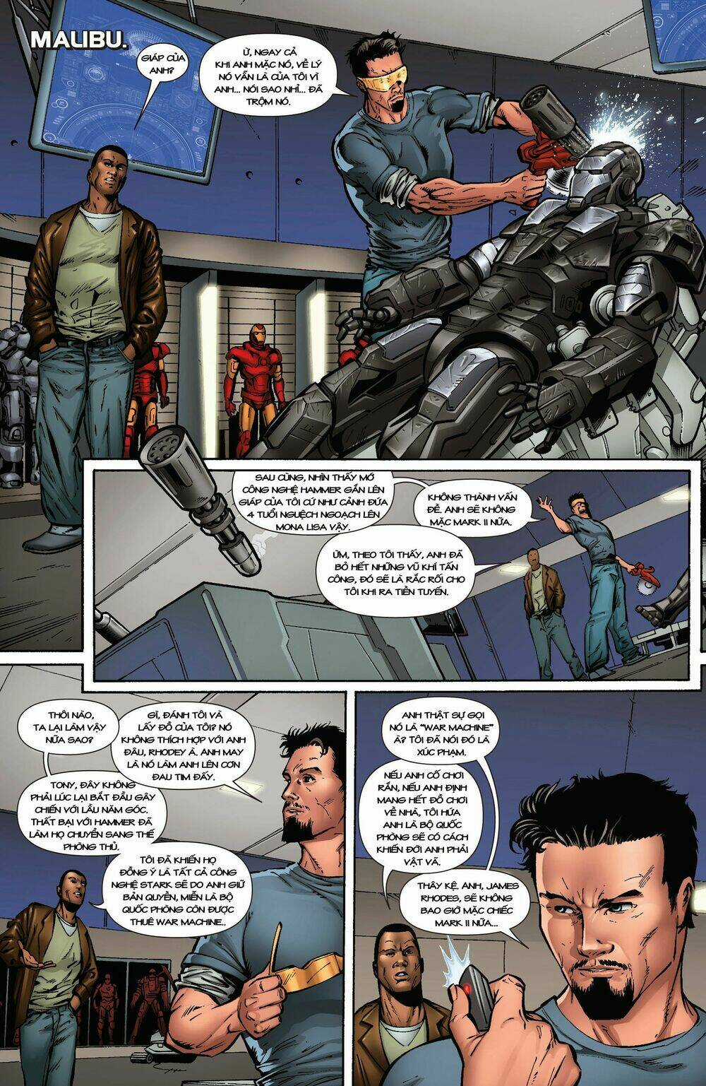 Marvel Cinematic Universe Chapter 23 trang 4