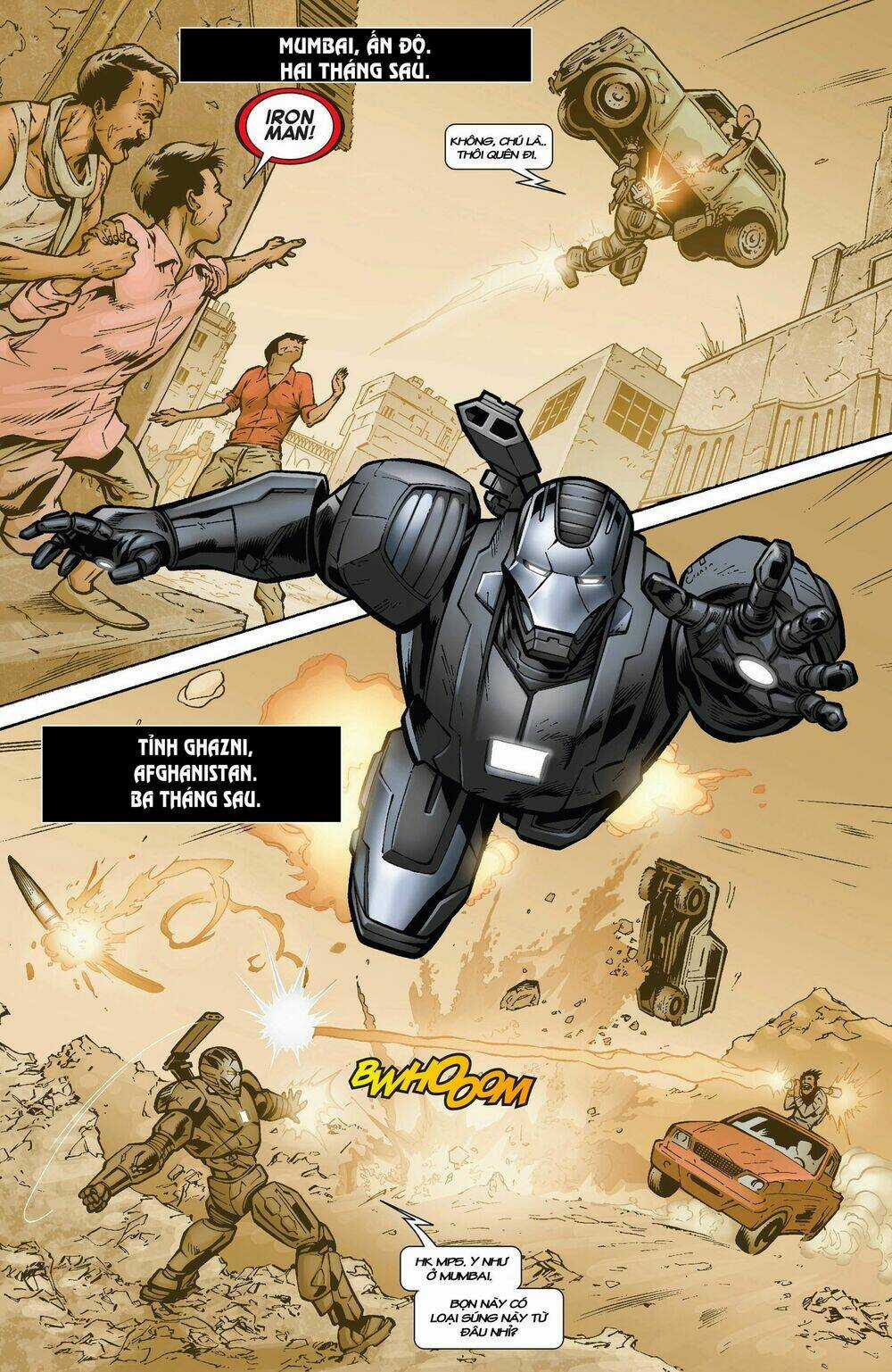 Marvel Cinematic Universe Chapter 23 trang 6