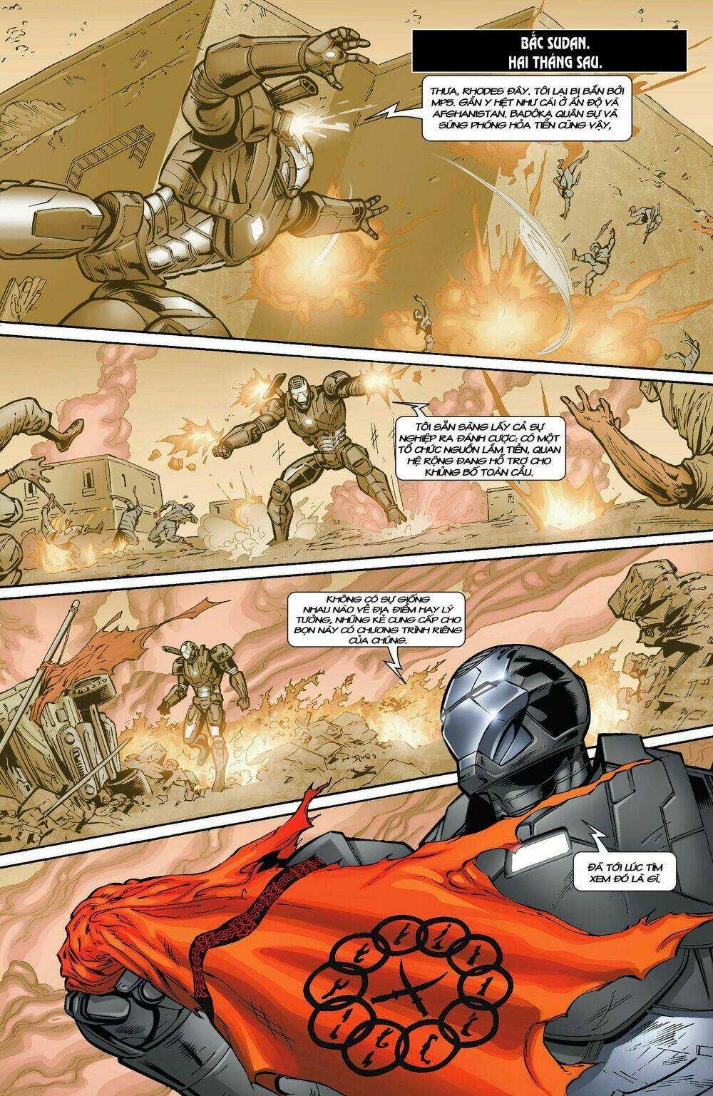 Marvel Cinematic Universe Chapter 23 trang 7