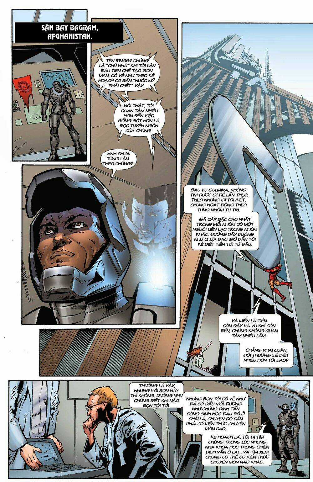 Marvel Cinematic Universe Chapter 23 trang 8